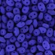 SuperDuo Beads 2.5x5mm Neon - Ocean Blue